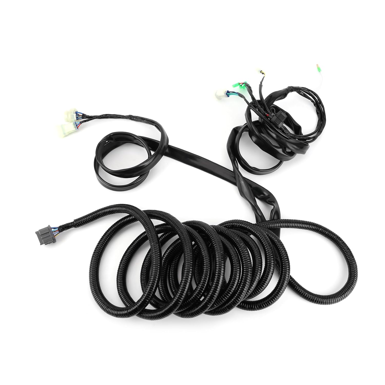 36620-93J01 Main Wiring Harness 16Pins 20FT Compatible for Suzuki Control Main Wiring Harness Outboard Engine Controller Box Wire Harness, Main Wire Harness Cable 16Pins
