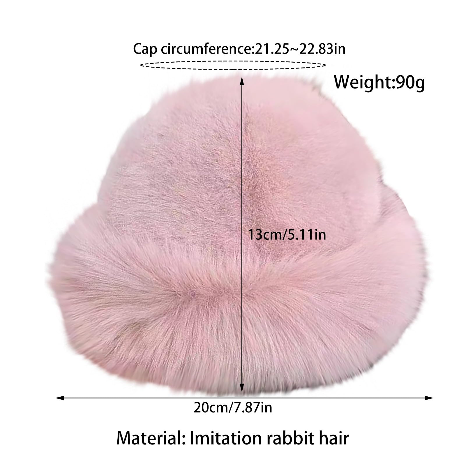 2026 Gorro de Invierno para Mujer,Gorro Ruso para Deportes de Nieve,Sombrero Mujer Invierno,Mujer Sombrero de Piel Sintética Invierno Cálido Gorro para Esquí Gorra Estilo de Rusia
