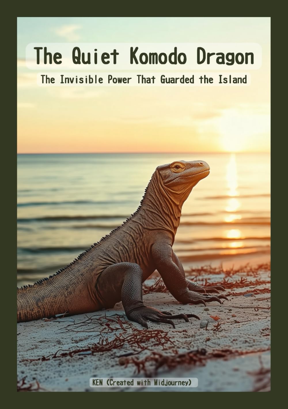 The Quiet Komodo Dragon: The Invisible Power That Guarded the Island (Nature Stories of Solitude and Silence)