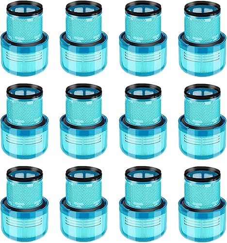 BOYWITHUKE Compatible con Dyson V15 Hepa Filter Robot Aspirador Accesorios V15 Lavable Detectar Filtros de Vacío Piezas Reemplazables (Color  12