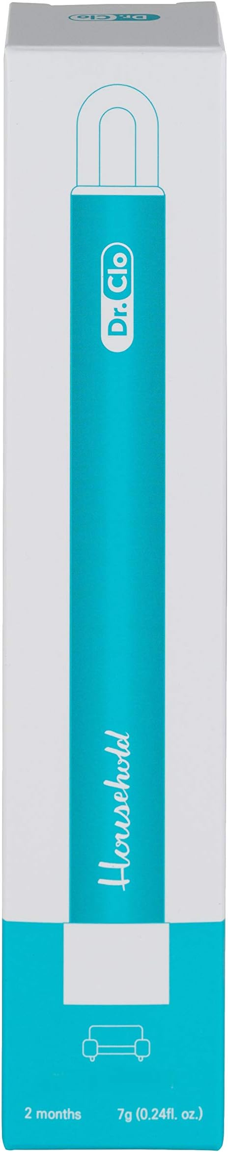 Dr. Clo Antibacterial, Disinfectant, Sanitizing and Deodorant Stick for Home or Office (Portable Protection against Bacteria & Viruses, 99% Effective)