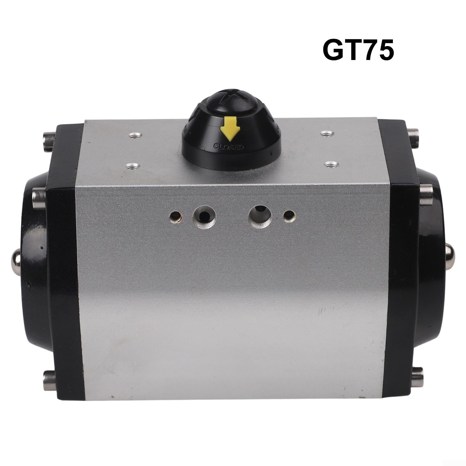 AT40 Pneumatik-Antrieb 90° Doppeltwirkend für Kugel- und Absperrklappen, Aluminium Gehäuse, Industrial Automation(GT75)