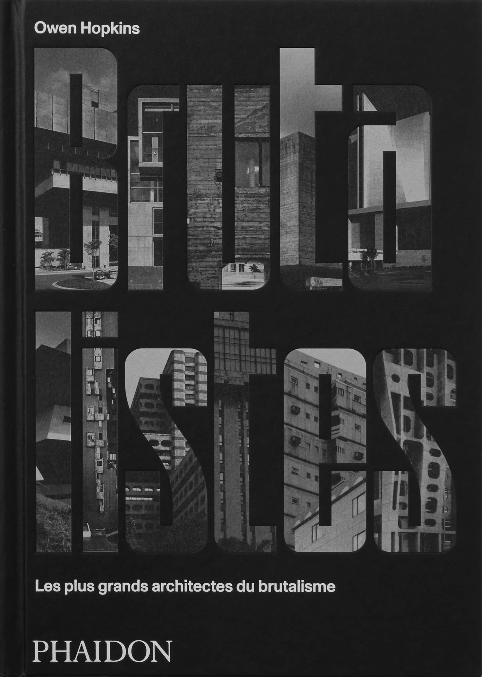 Les Brutalistes album photo pour offrir un cadeau idéal aux passionnés de culture et d'art