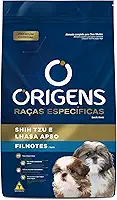 Adimax Ração Origens Racas Especificas Shitzu Lhasa Filhote 10 1Kg