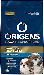 Adimax Ração Origens Racas Especificas Shitzu Lhasa Filhote 10 1Kg