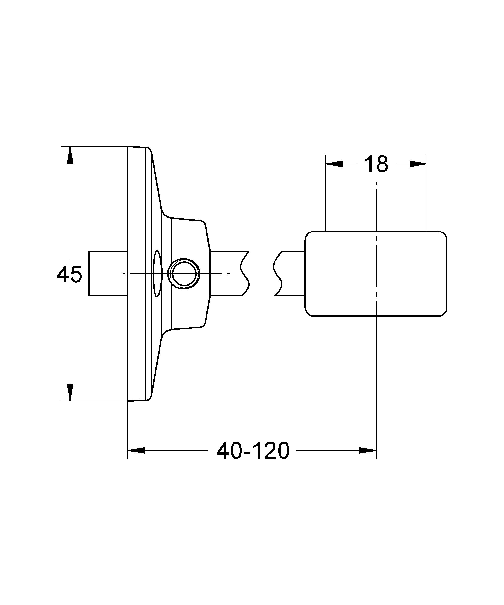 GROHE 28708000 - Soporte