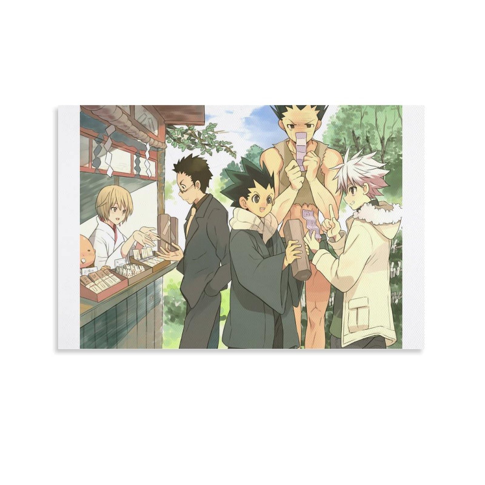 Amazon.co.jp: ハンター×ハンター ゴン キルア クラピカ レオリオ 