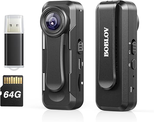 Boblov 007 Mini Camera Manual BOBLOV W1 1080P Body Camera