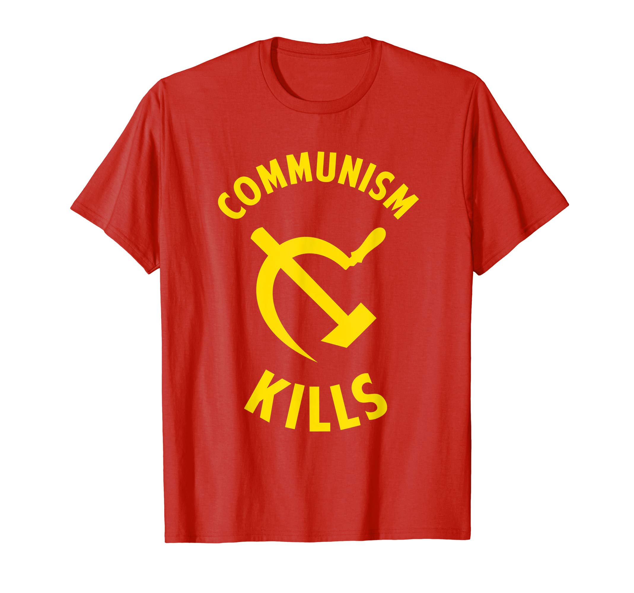 Anti-Communist Free Markets DesignsCommunism Kills - Anti-Communist Free Markets T-Shirt