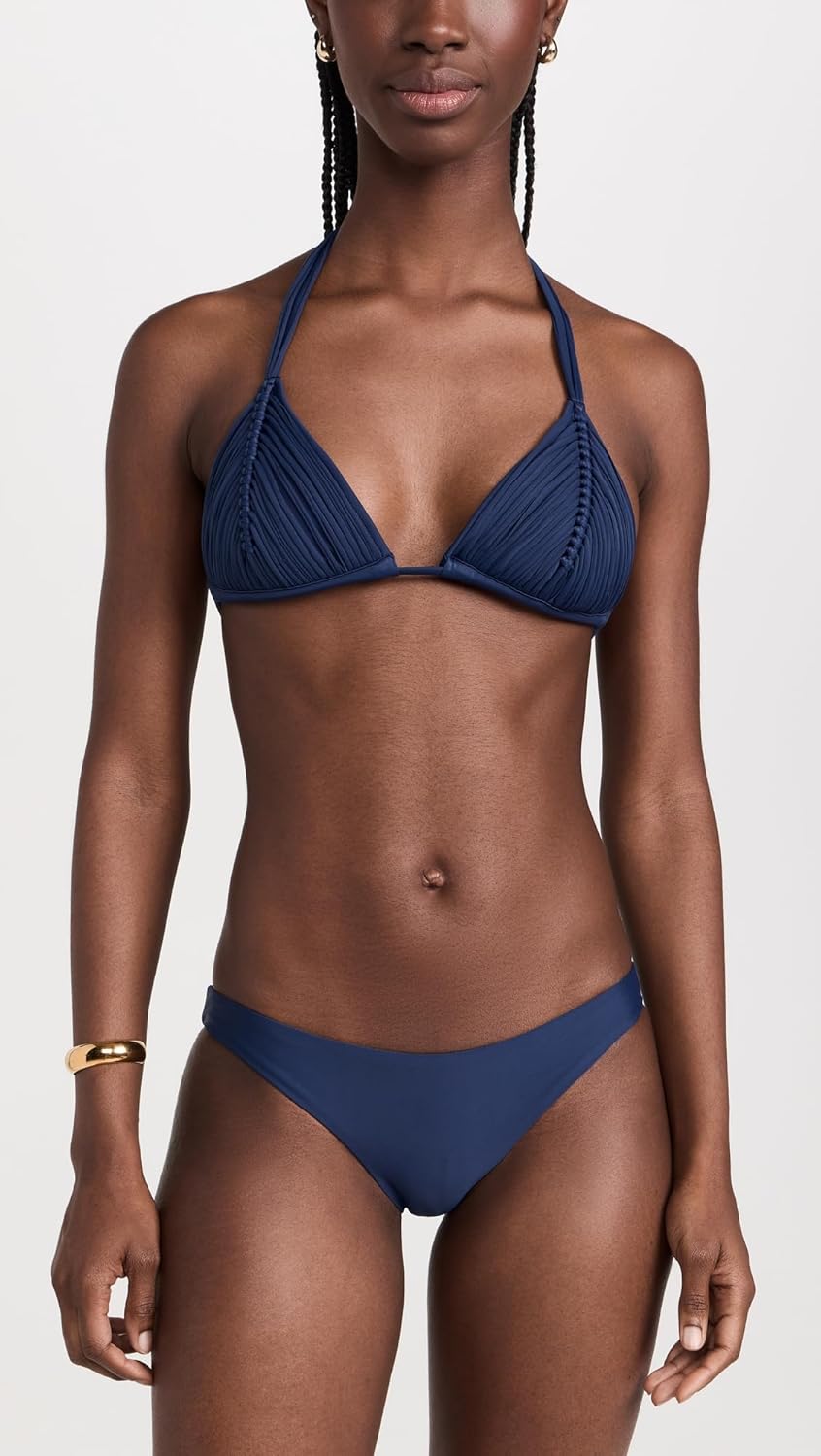 PQ Swim Women's Isla Triangle Bikini Top - Image 5