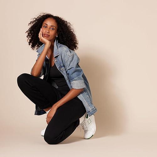 Miniatura 6 de Tienda Essentials - Camiseta sin mangas de tirantes ajustada para mujer