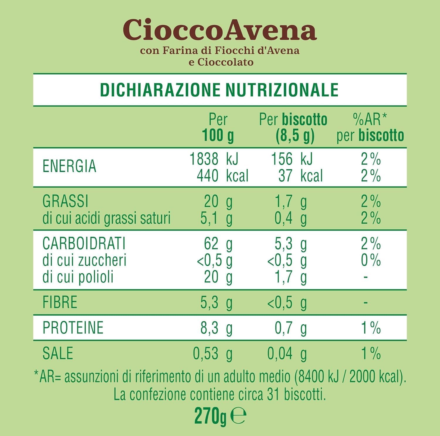 Italian Gourmet Bundle CioccoAvena Kekse 12x 270g + Italian Gourmet Polpa – Hafer-Schoko Frühstückskekse ohne Zuckerzusatz, Ballaststoffquelle, italienische Kekse, Vorrat 3,24kg