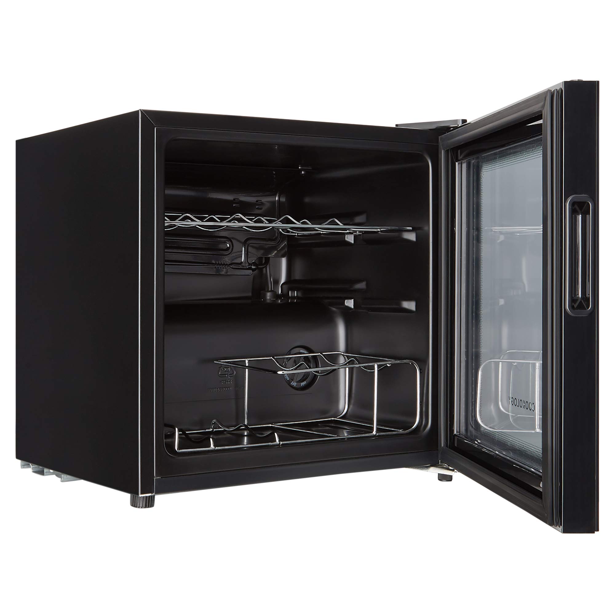 Cookology CWC14BK 14 Bottle wine cooler, under counter design, perfect for fitted kitchens. 48cm