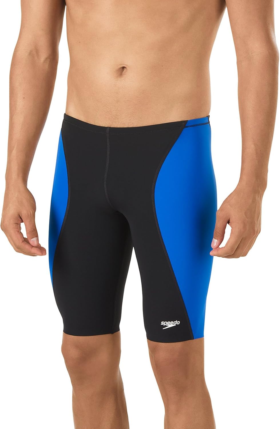Speedo Men's Swimsuit Jammer Power Plus Sprint Splice Team Colors-Discontinued