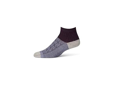 Smartwool Everyday Cable Ankle Boot Socks Women