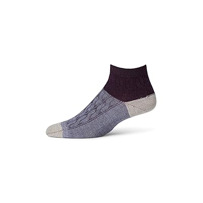 Smartwool Everyday Cable Ankle Boot Socks Women