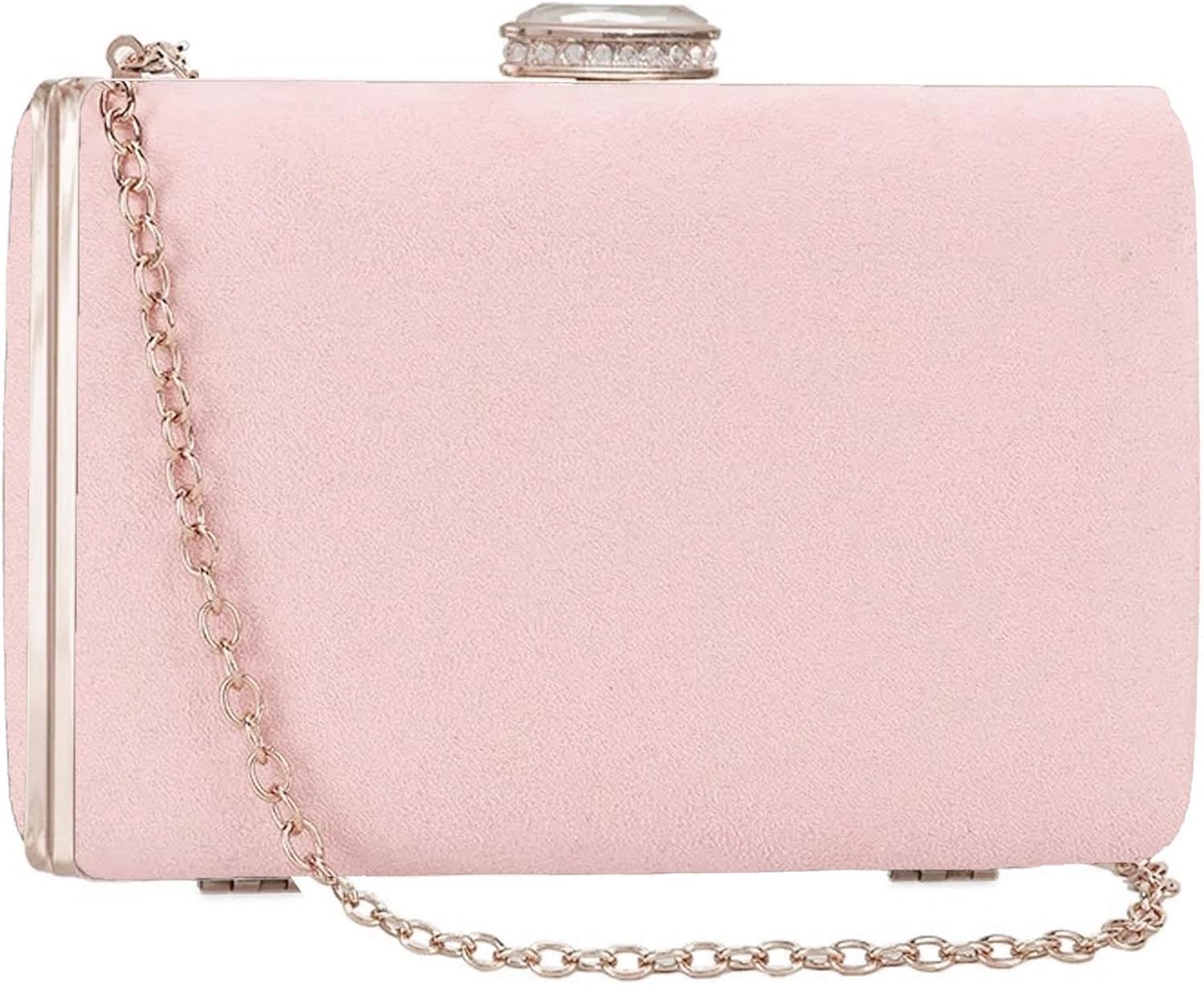 Pelle Scamosciata Sintetica - Pochette E Clutch Da - Foto 6