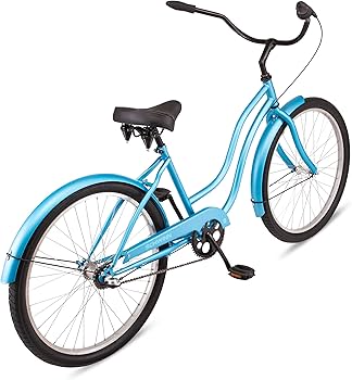 Amazon | Schwinn Mikko 大人用 ビーチクルーザーバイク、26