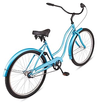 Amazon | Schwinn Mikko 大人用 ビーチクルーザーバイク、26