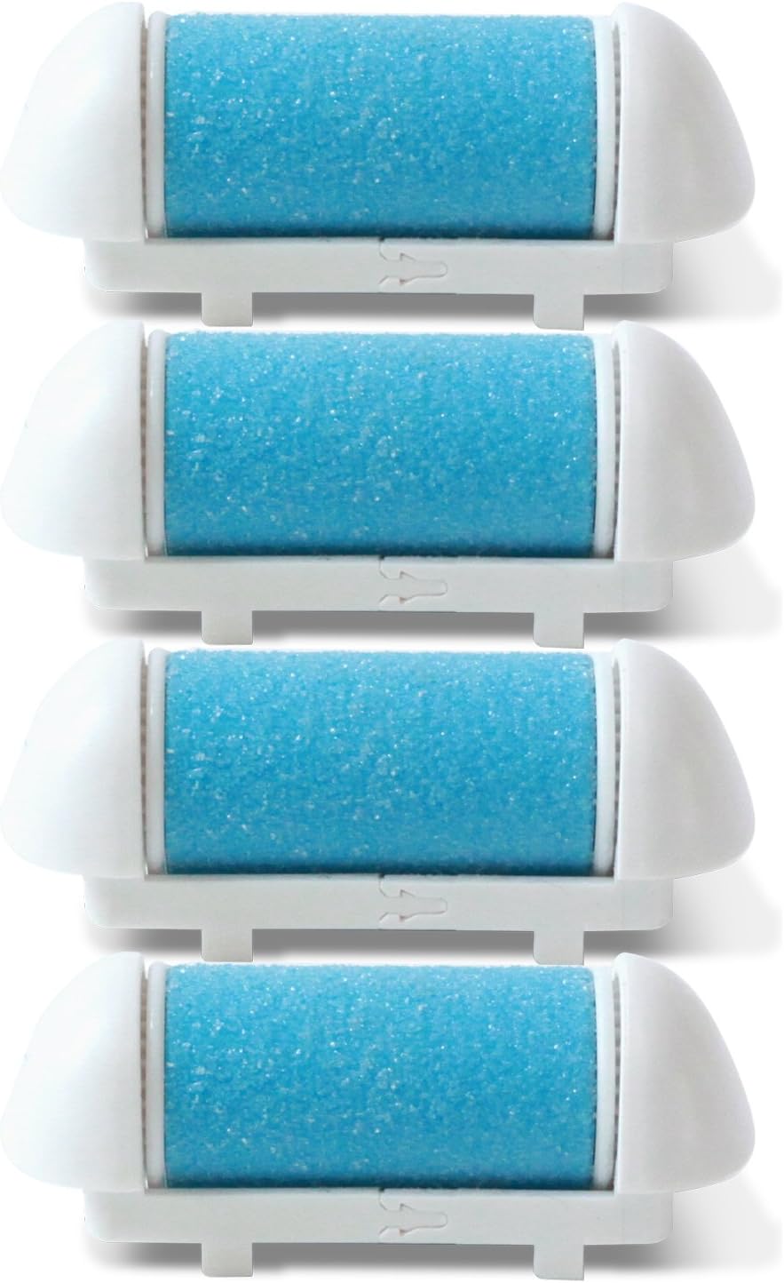 Callus Remover Replacement Rollers by ToiletTree Products. 4 pack (4 pack)