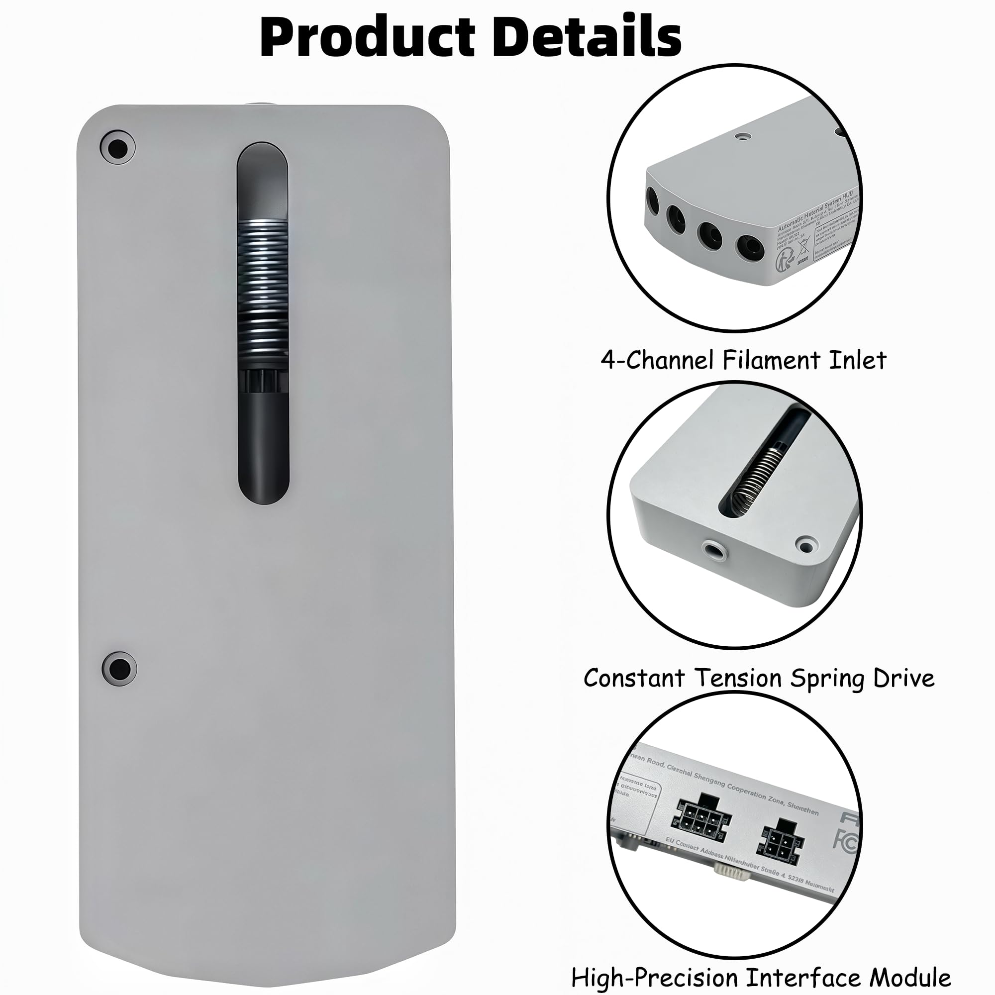 Amazon.co.jp: Bambu Lab 3Dプリンター用4イン1AMSフィラメント
