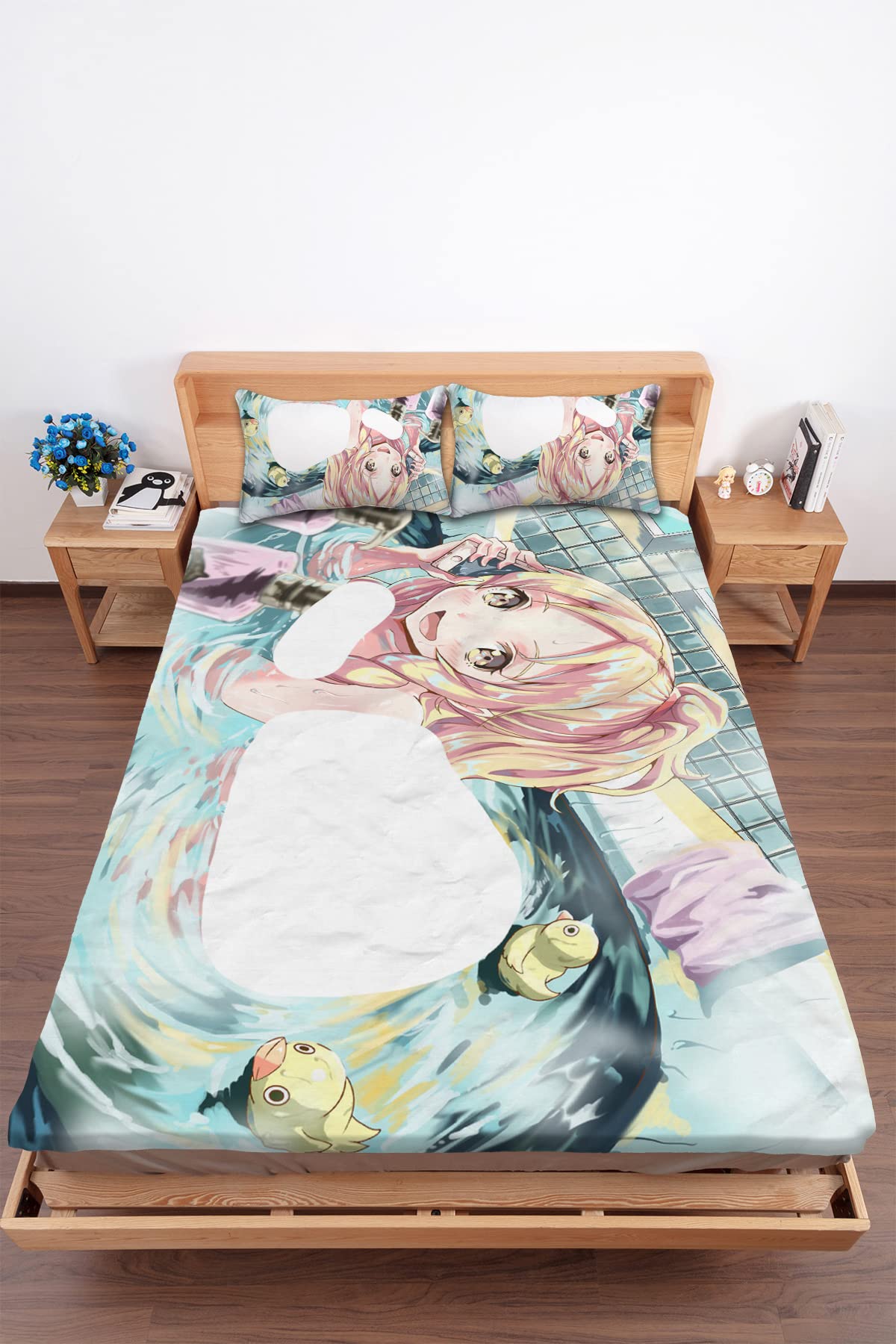 Amazon.co.jp: Roxanne Landon 山田エルフ エロマンガ先生 掛け毛布  