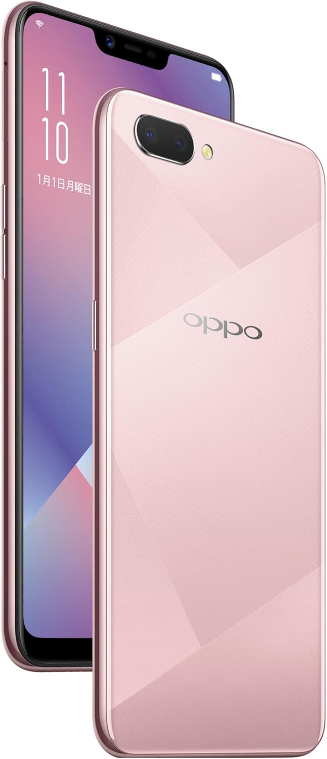 OPPO R15 Neo RAM3GB 国内版 &lt;Diamond Pink&gt; OPPO OPPO R15 Neo 3GBメモリー SIMフリー [ダイヤモンドピンク