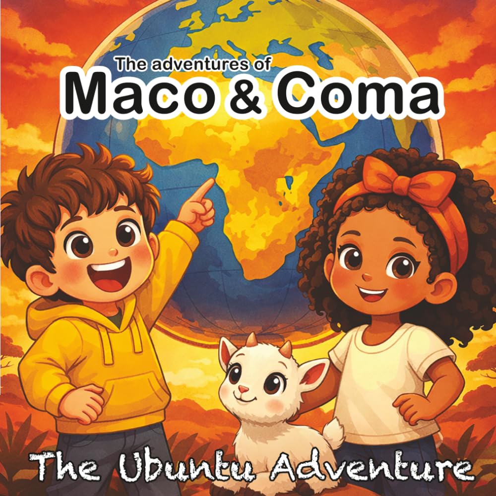The Adventures of Maco & Coma: Book 1: Uganda — The Ubuntu Adventure