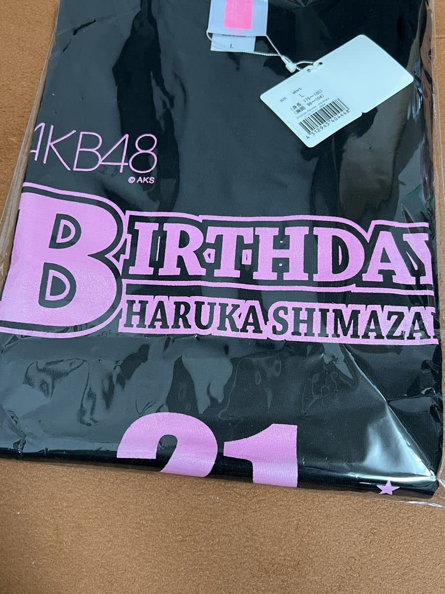 正規品　当時物 本物　AKB48 Tシャツ ピンク　ぱるる 島崎遥香 Lサイズ Amazon.co.jp: 日本国内 当時物 本物 AKB48 島崎遥香 ぱるる