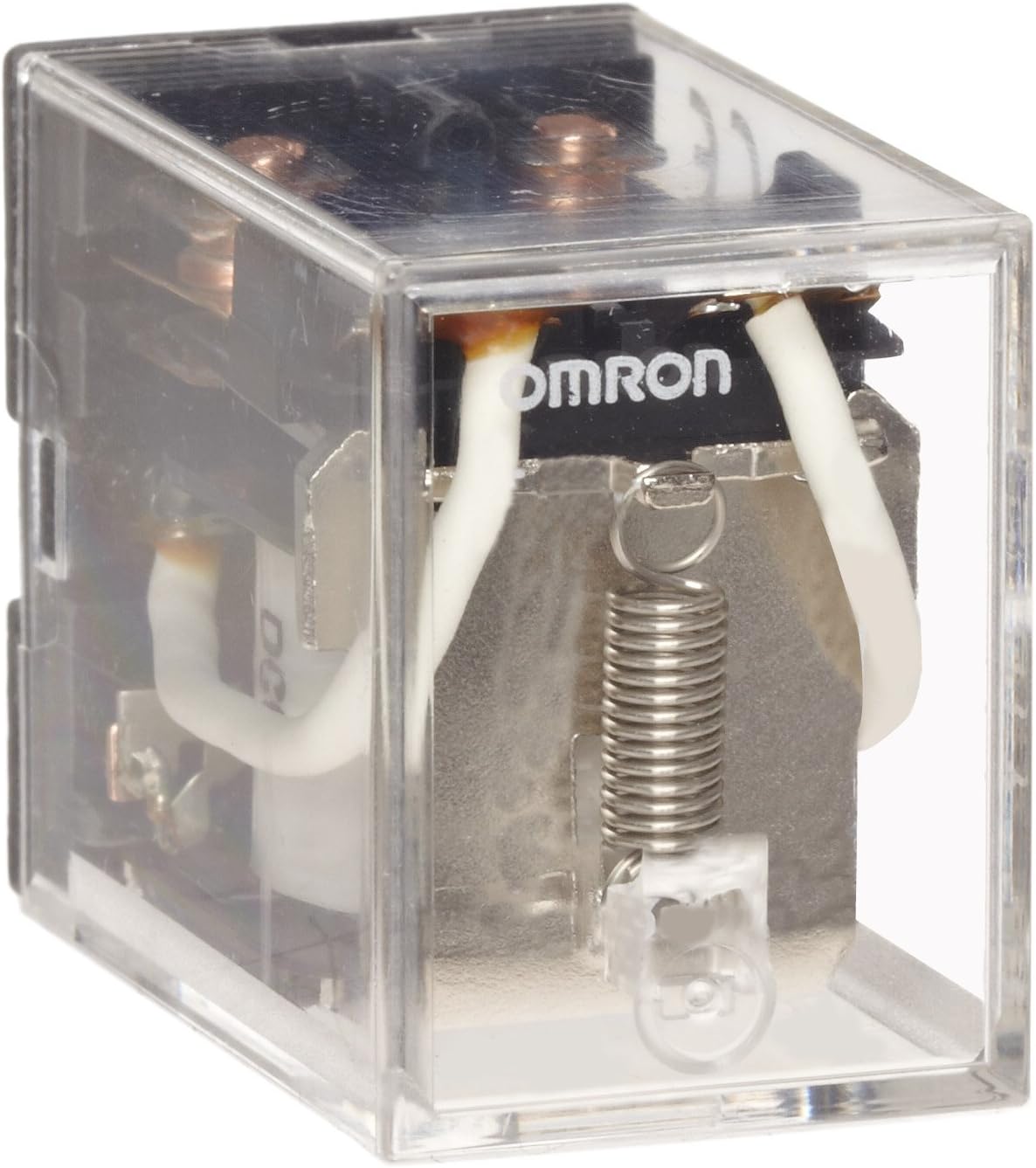 Omron LY2-AC110/120 General Purpose Relay, Standard Type, Plug-In/Solder Terminal, Standard Bracket Mounting, Single Contact, Double Pole Double Throw Contacts, 9.9 to 10.8 mA at 50 Hz and 8.4 to 9.2 mA at 60 Hz Rated Load Current, 110 to 120 VAC Rated Load Voltage