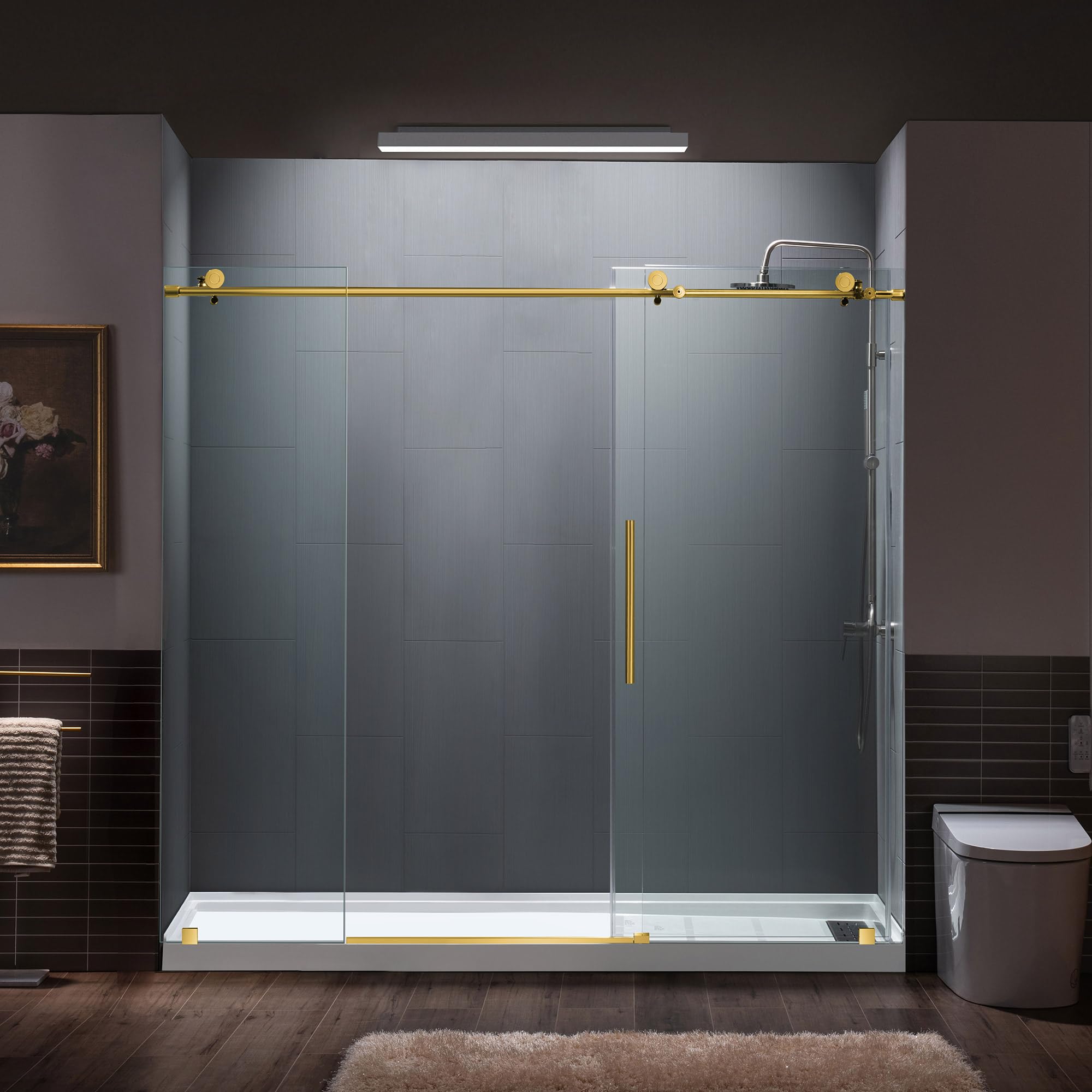 Woodbridge Frameless Shower Door