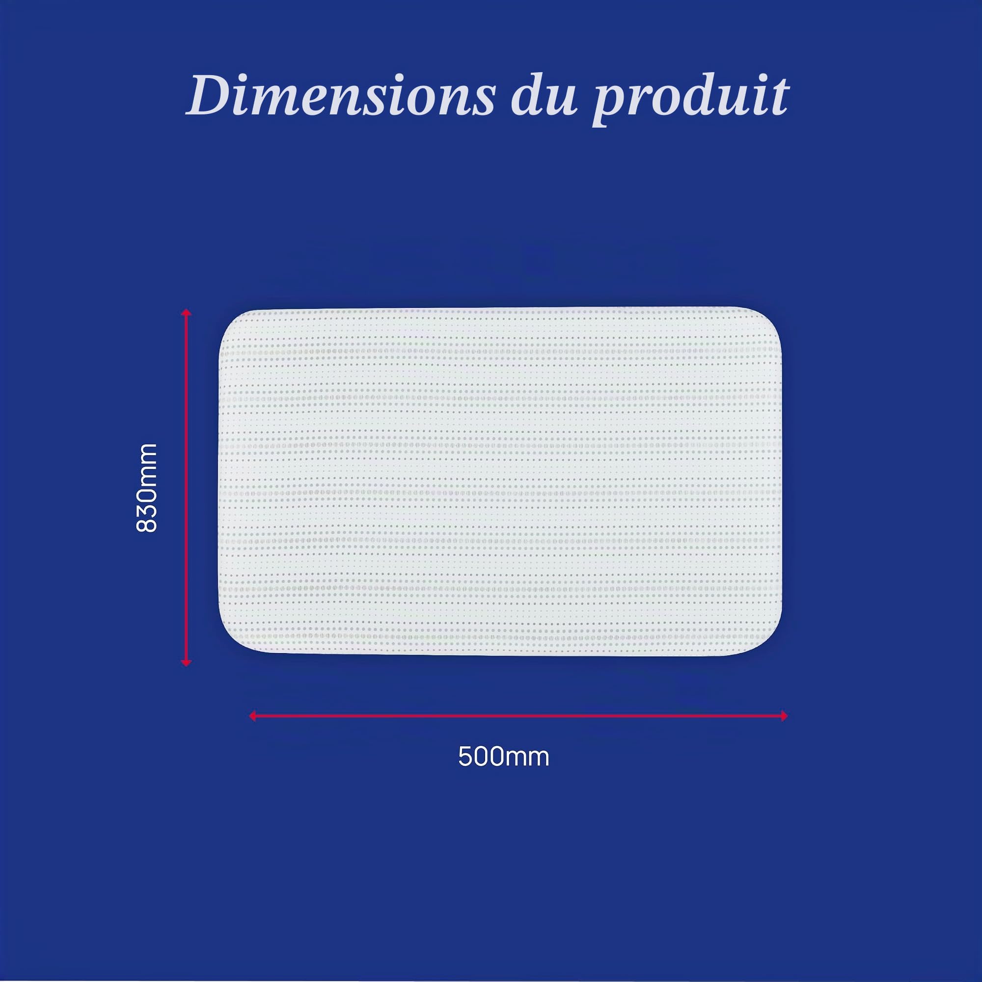 Draps Chicco Next2Me (Lot de 2), 100% Coton Doux, Accessoire Original et Officiel pour Berceau Next2Me Cododo Air
