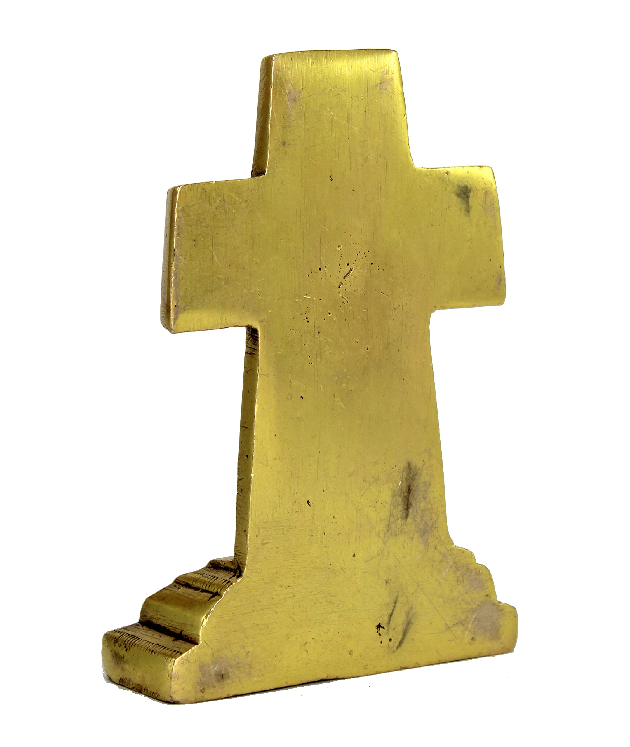La Crocifissione Della Statua Di Jesus Christ Al Sole Immagine Stock