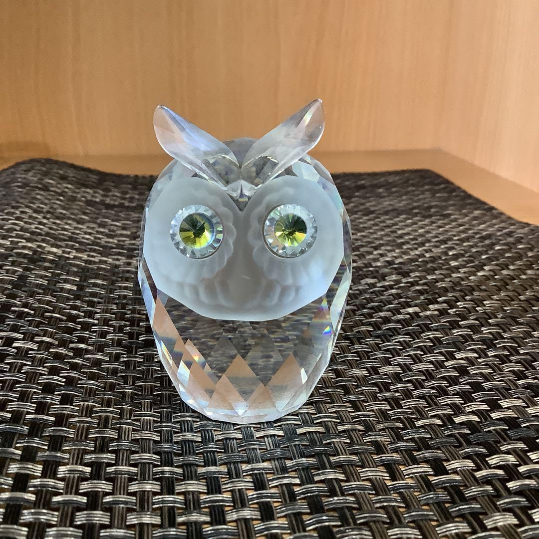 Amazon.co.jp: M46 スワロフスキー フクロウ 大 : おもちゃ