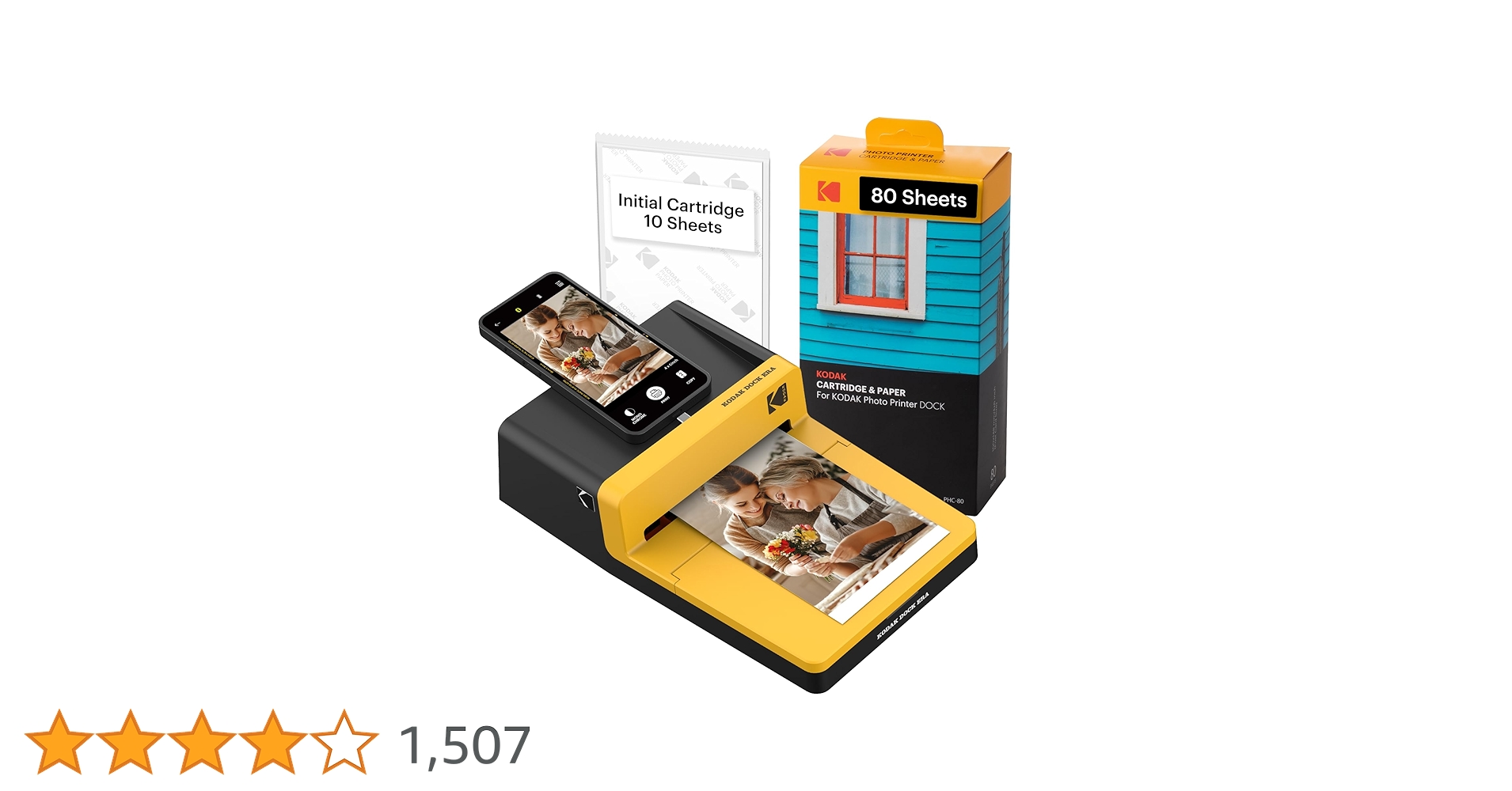 Amazon.co.jp: KODAK Dock ERA 4PASS チェキスマホプリンター(4x6