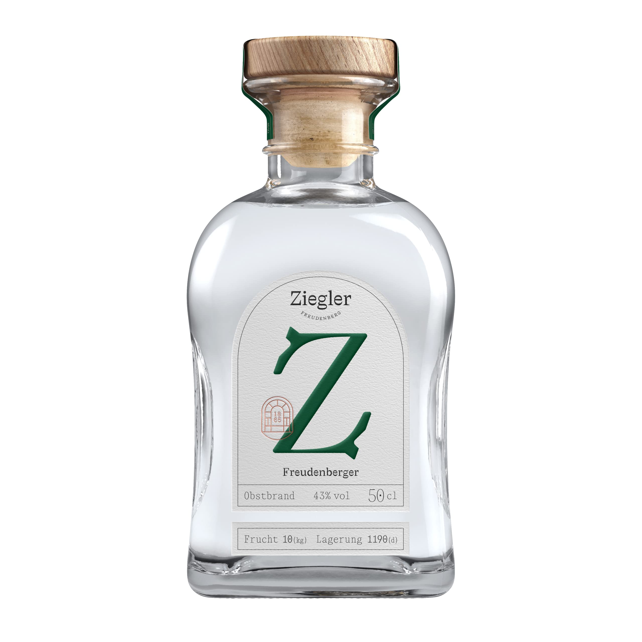 Ziegler Freudenberger Obstbrand 43% (0,5 l)