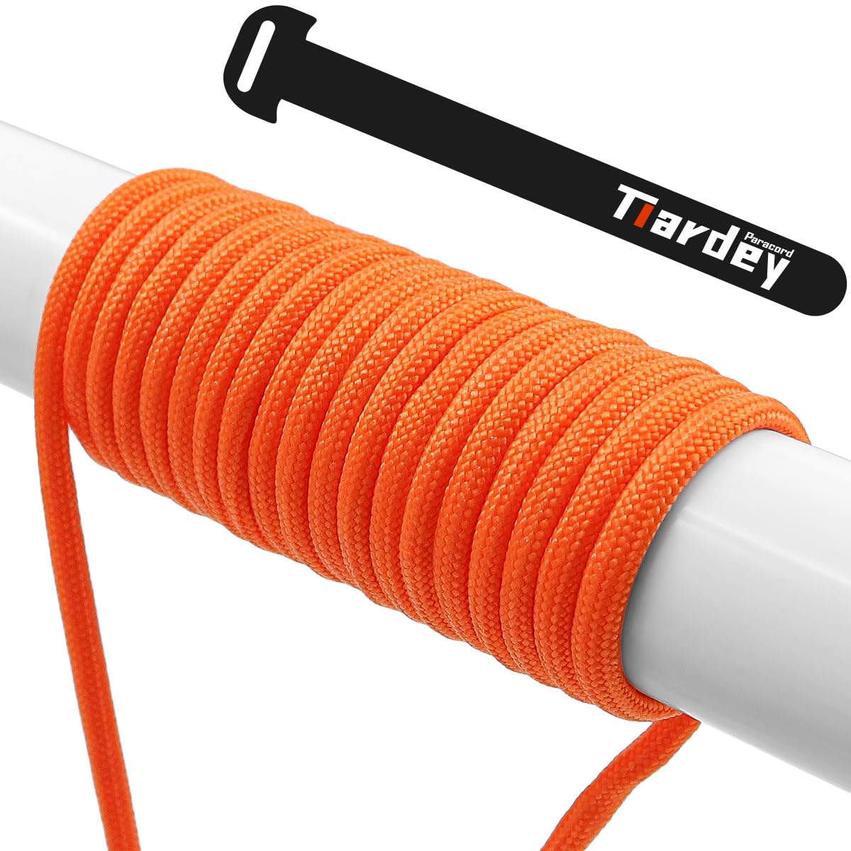 Paracorde 4 Mm 31 M - Corde En Nylon 9 Brins Type III Mil Spec, Résistance 250 Kg, Pour Camping, Survie, Bricolage Et Bracelets - 6