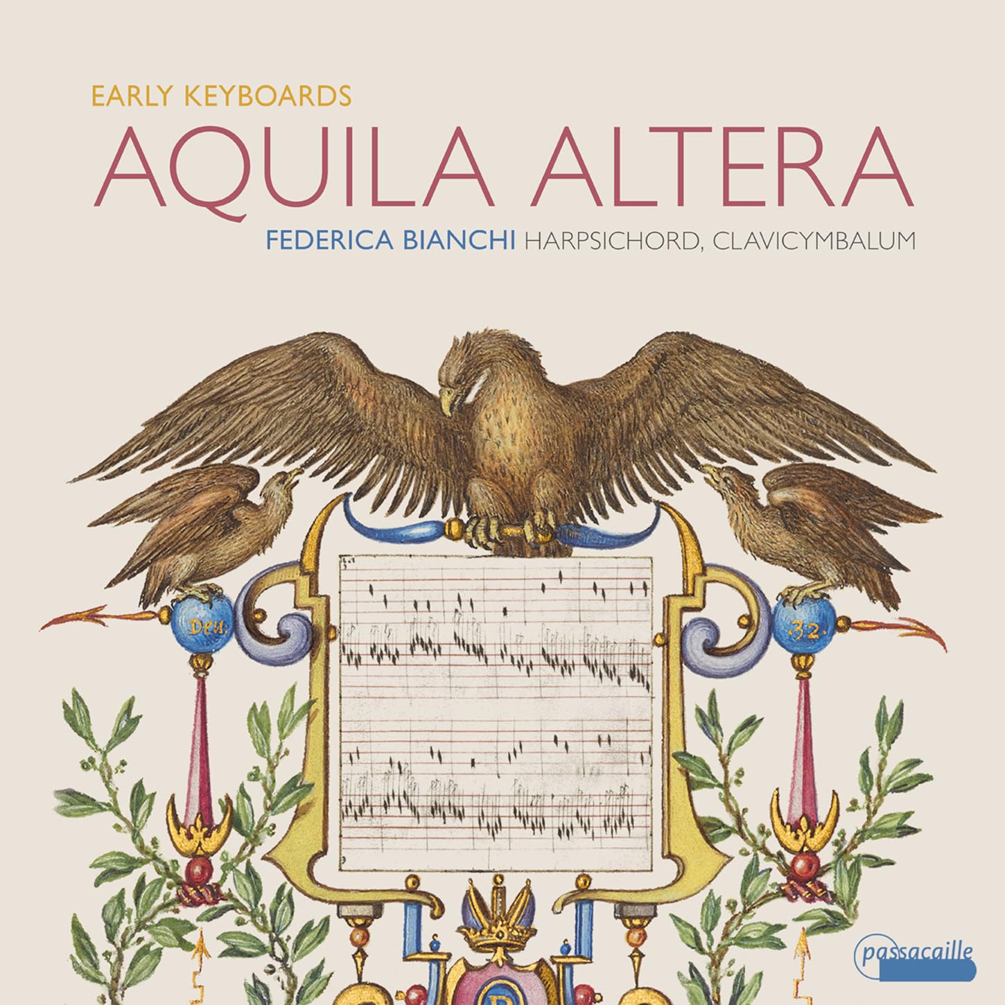 AQUILA ALTERA - Early Keyboard Works