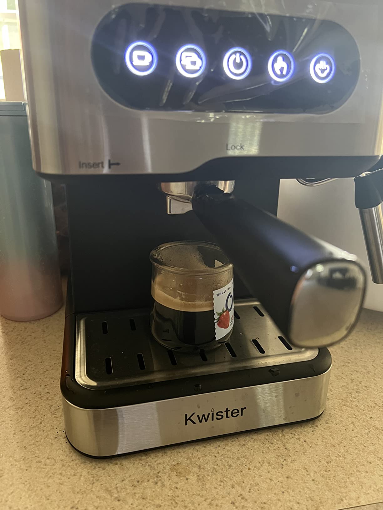 16/mo Finance Espresso Machine Kwister 20 Bar Espresso Coffee Maker