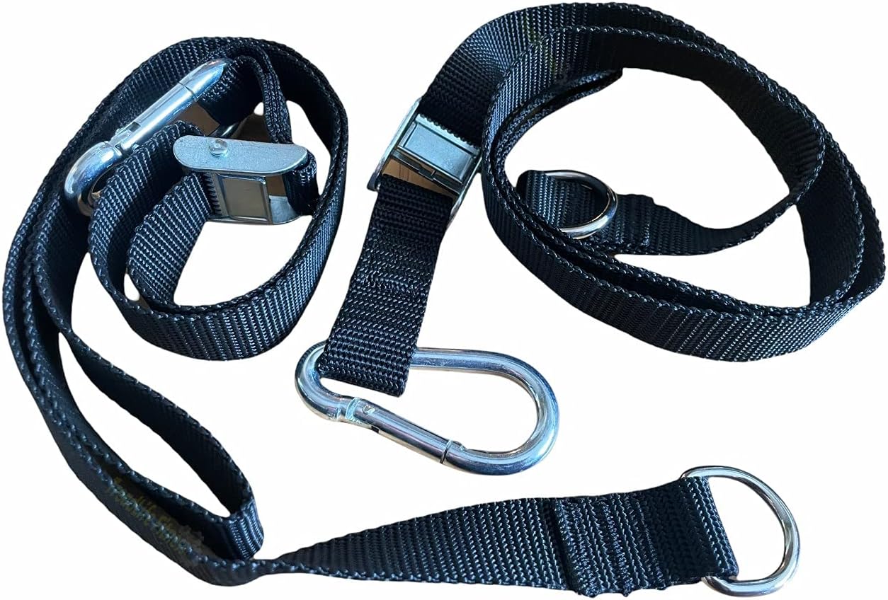 TreadLife Fitness Squat Straps compatible with Bowflex