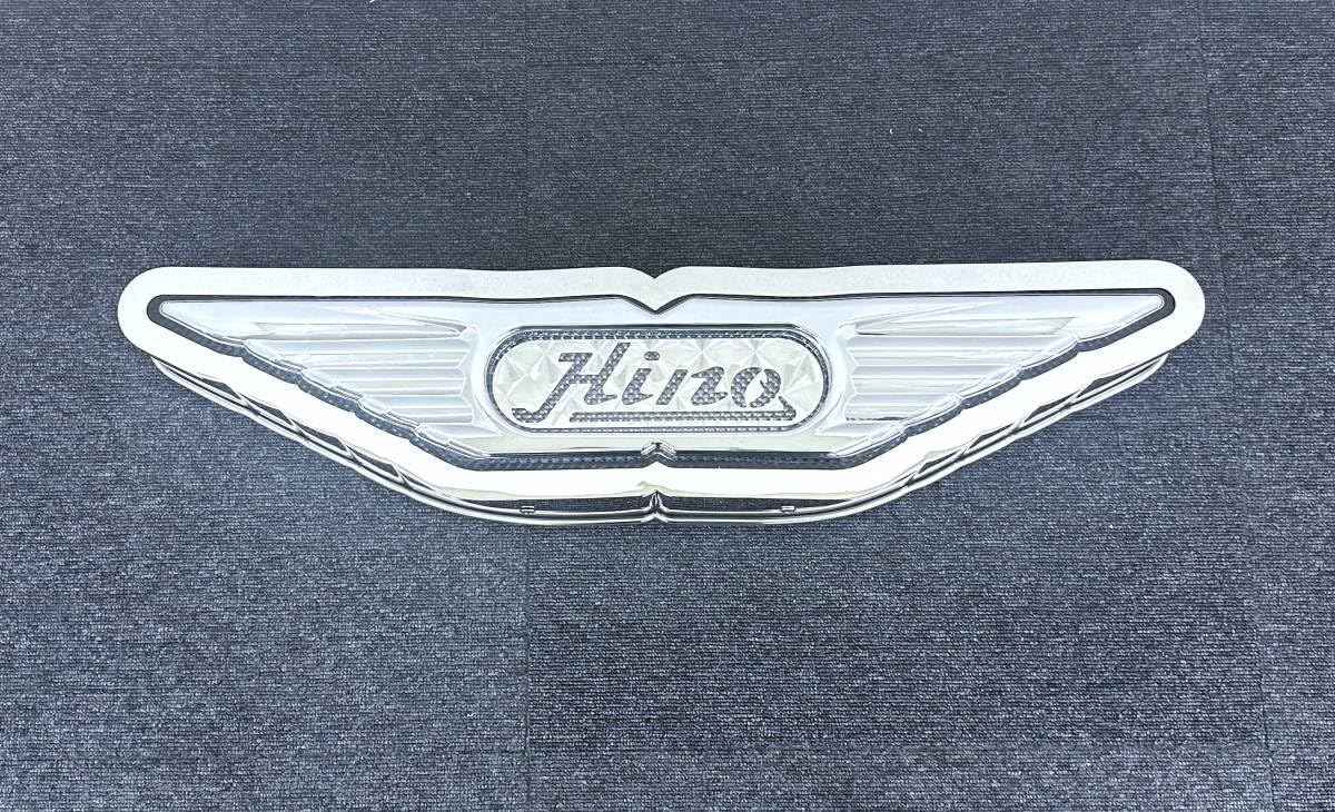 Amazon.co.jp: 日野 中型 バスマーク用部品 ダイヤカット アクリル板