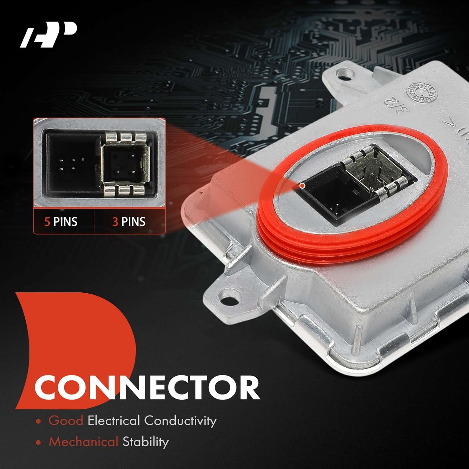 A-Premium Headlight Control Module Replacement for Mercedes-Benz CLA250 CLA45 AMG 2014-2016 GLA250 GLA45 AMG 2015-2017, Front Left