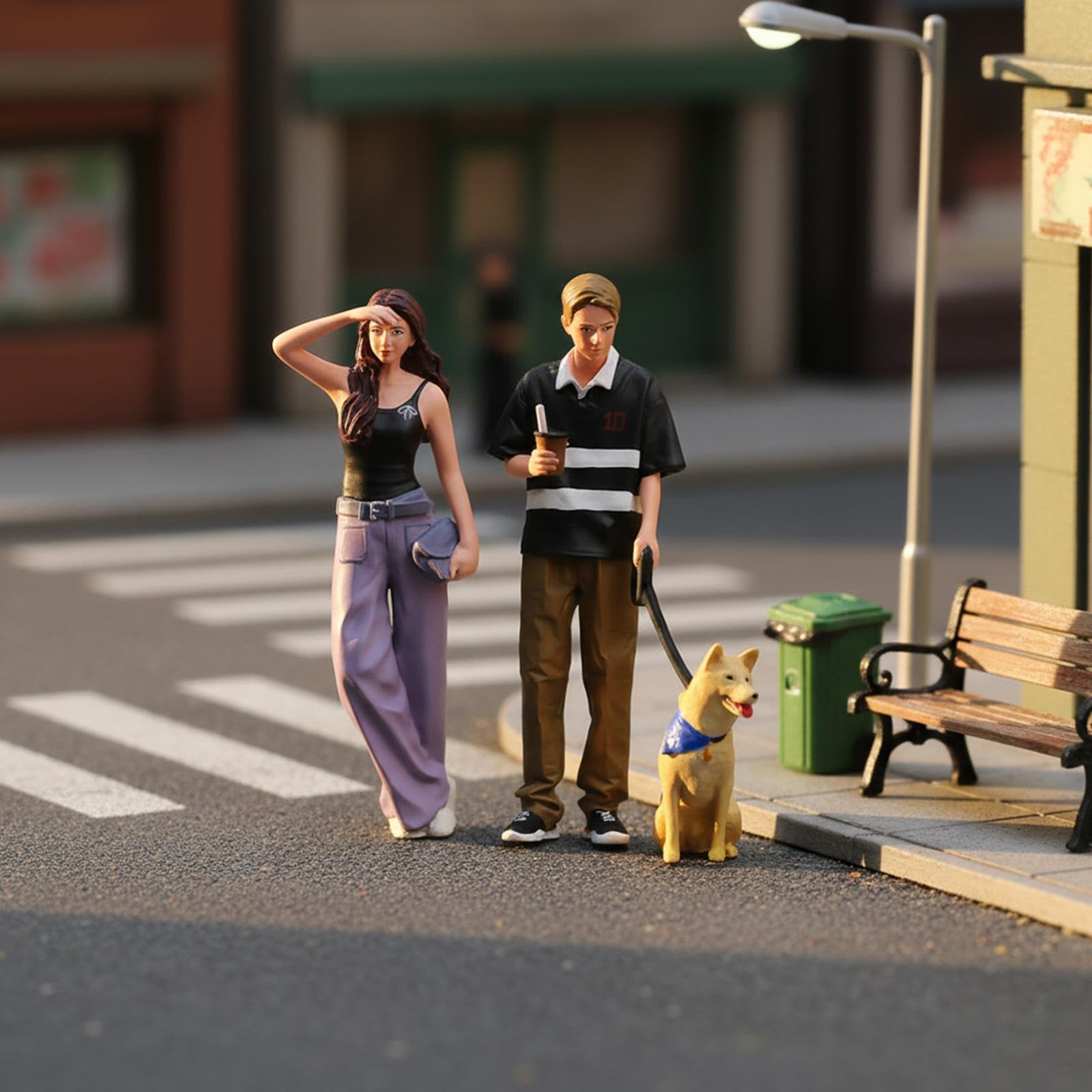 Amazon.co.jp: Zxpjkyu 1/18 フィギュア モデル 小型フィギュア