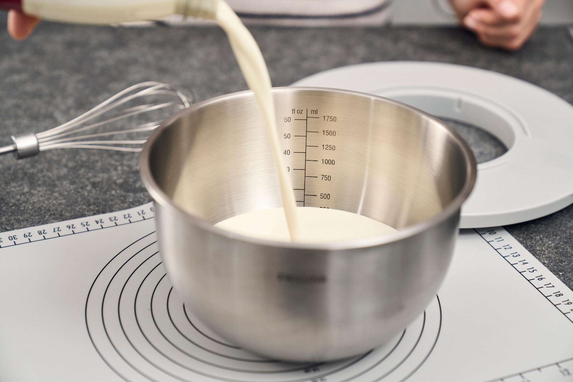 ZWILLING Fresh & Save Bowls 3-delige kommenset, roestvrij staal, S-12 cm, M-18 cm, L-24 cm, zilver