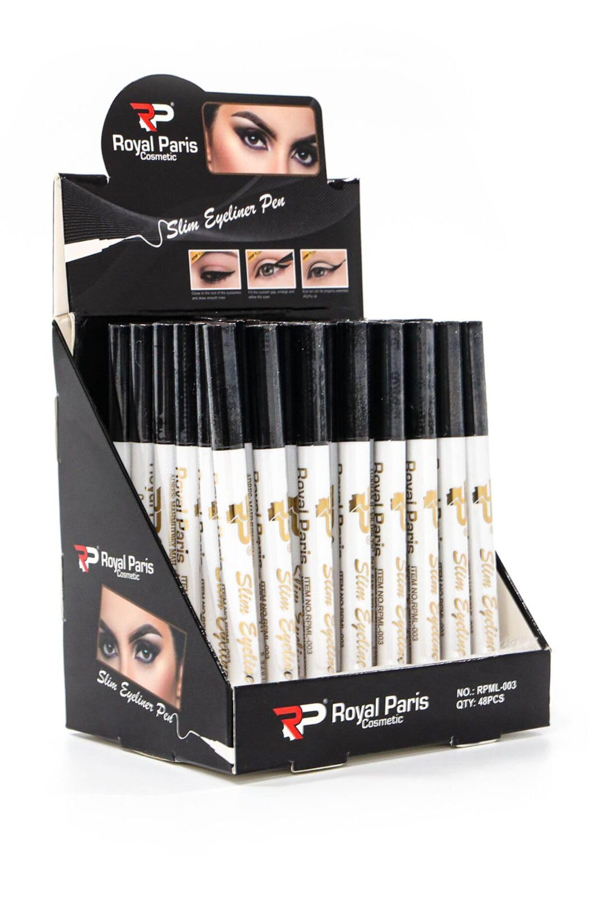 Royal paris ROYAL PARİS Black Eyeliner Pen