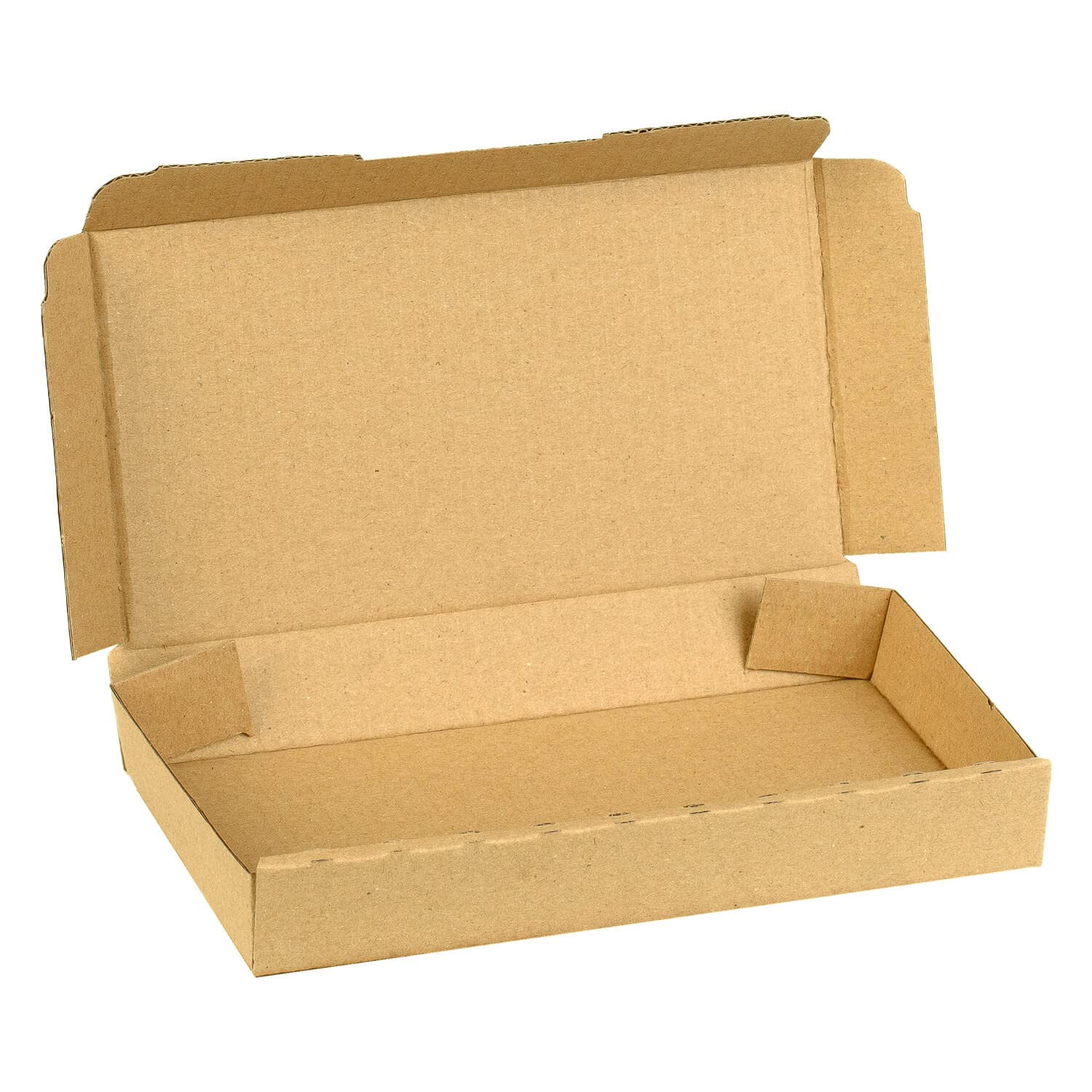 smiley pack 600 Warenpostkartons 180 x 100 x 30 mm braun für Warenpost International XS geeignet Warenpostsendung Faltkarton Briefkarton Deutsche Post Karton