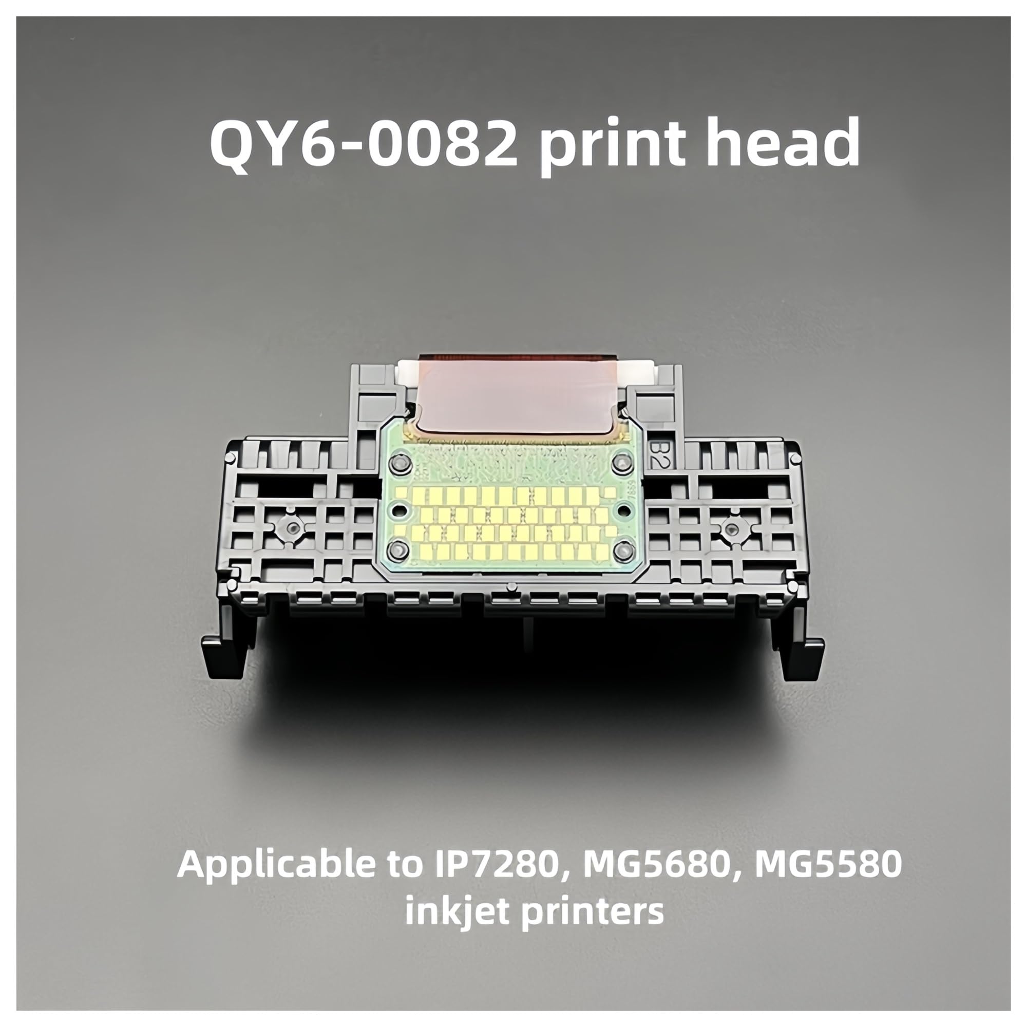 Testina Di Stampa QY6-0082, Compatibile Con Canon, Adatta For Stampante A Getto D'inchiostro IP7280 MG5680 MG5580, Parti Di Ricambio For Testine Di Stampa Ad Alta Precisione