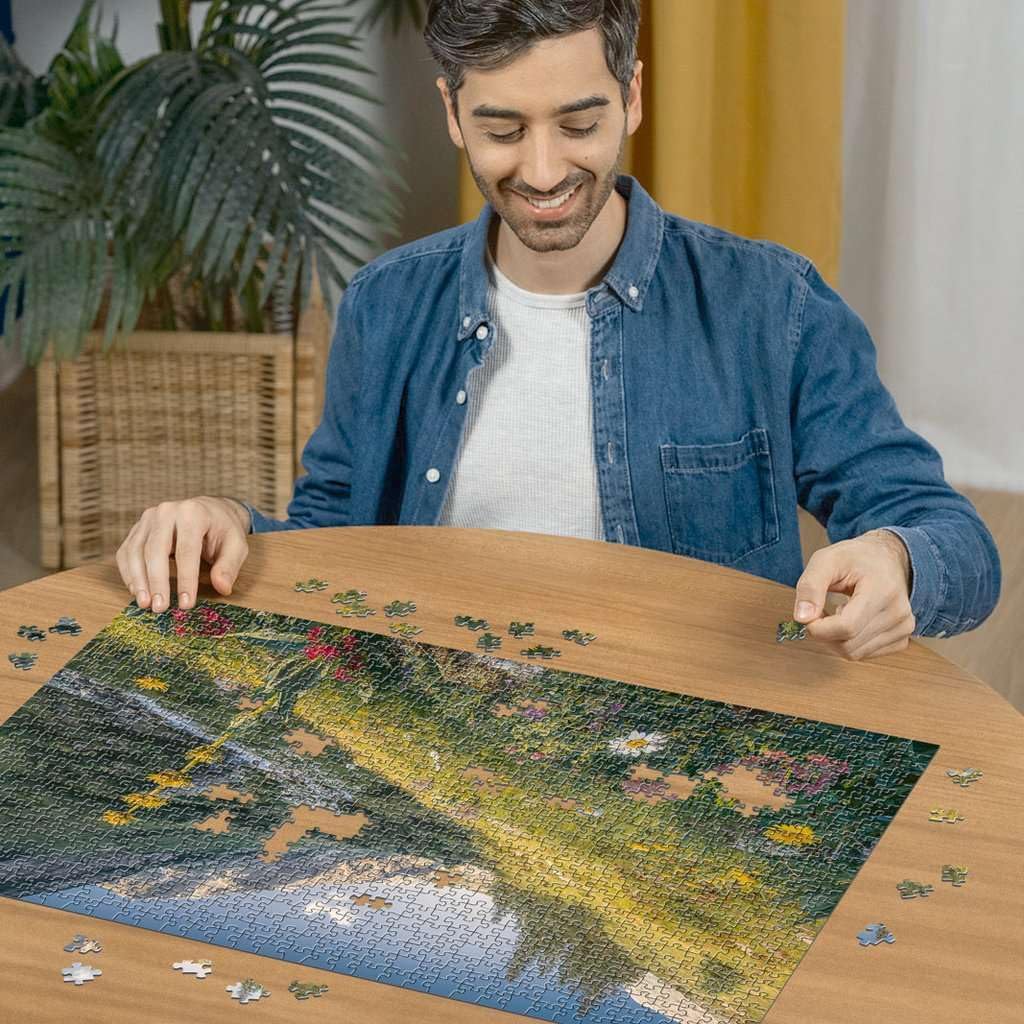 Adult Puzzle 1000 Pieces - in The Garden of Eden