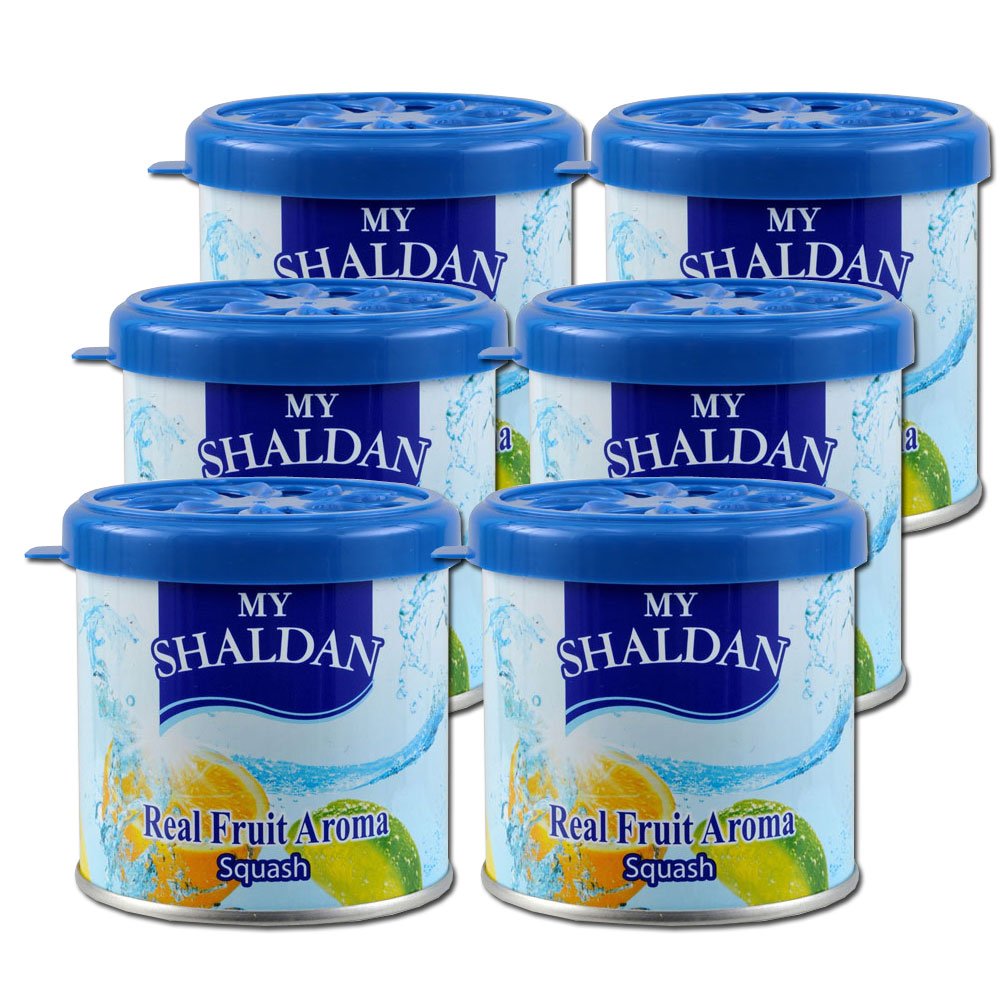 My Shaldan Air Freshener Squash Scent (D41SQ) - QTY. 6 Cans by MY SHALDAN CLASSIC AIR FRESHENER