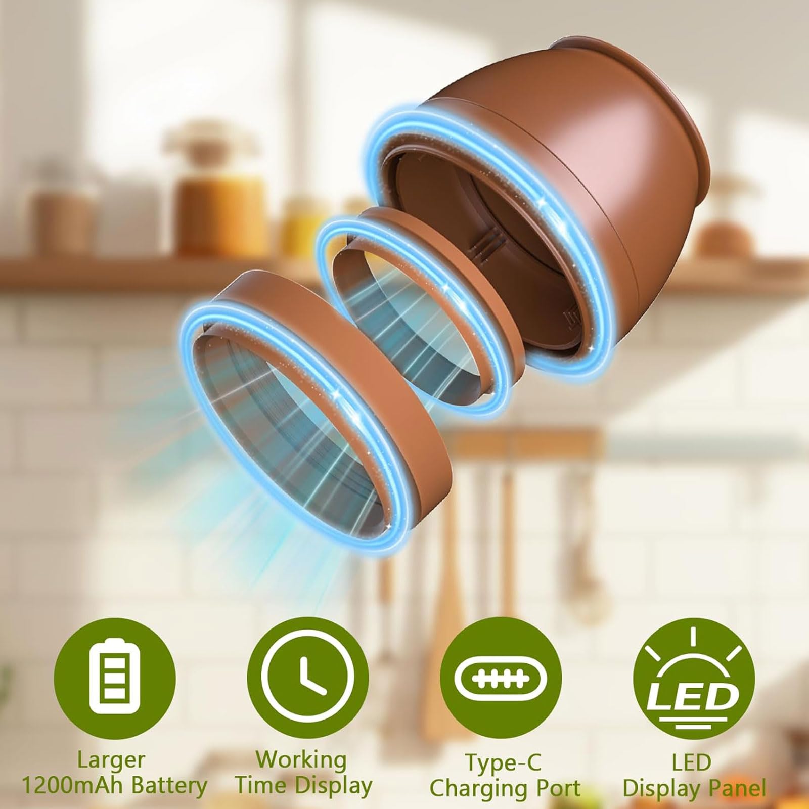 Sellador automático al vacío con textura para tarros de masones y conservación de alimentos con sistemas de bombas eficientes y pantalla LCD, sistemas de envasado al vacío para uso doméstico